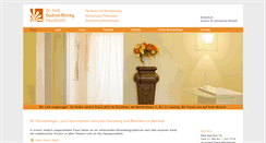 Desktop Screenshot of dr-besing.de
