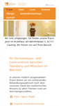 Mobile Screenshot of dr-besing.de